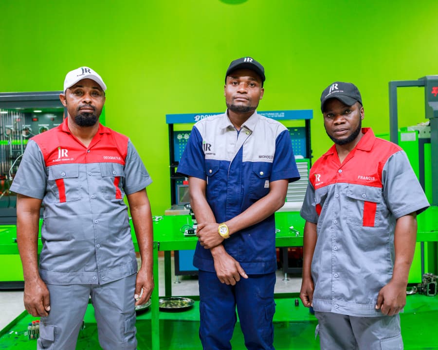 JR Empire professional diesel technicians