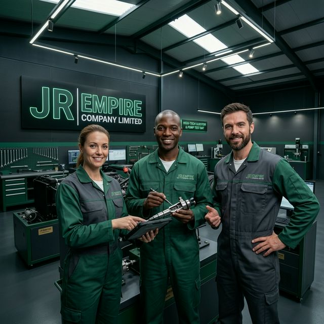 JR Empire professional diesel technicians