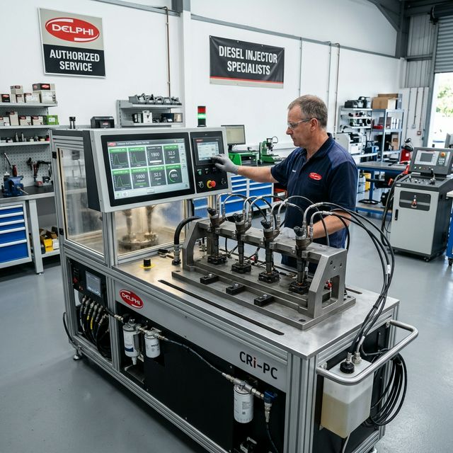 Delphi Direct Test Station