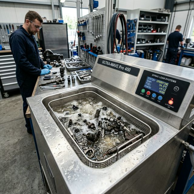 Ultrasonic Cleaning System