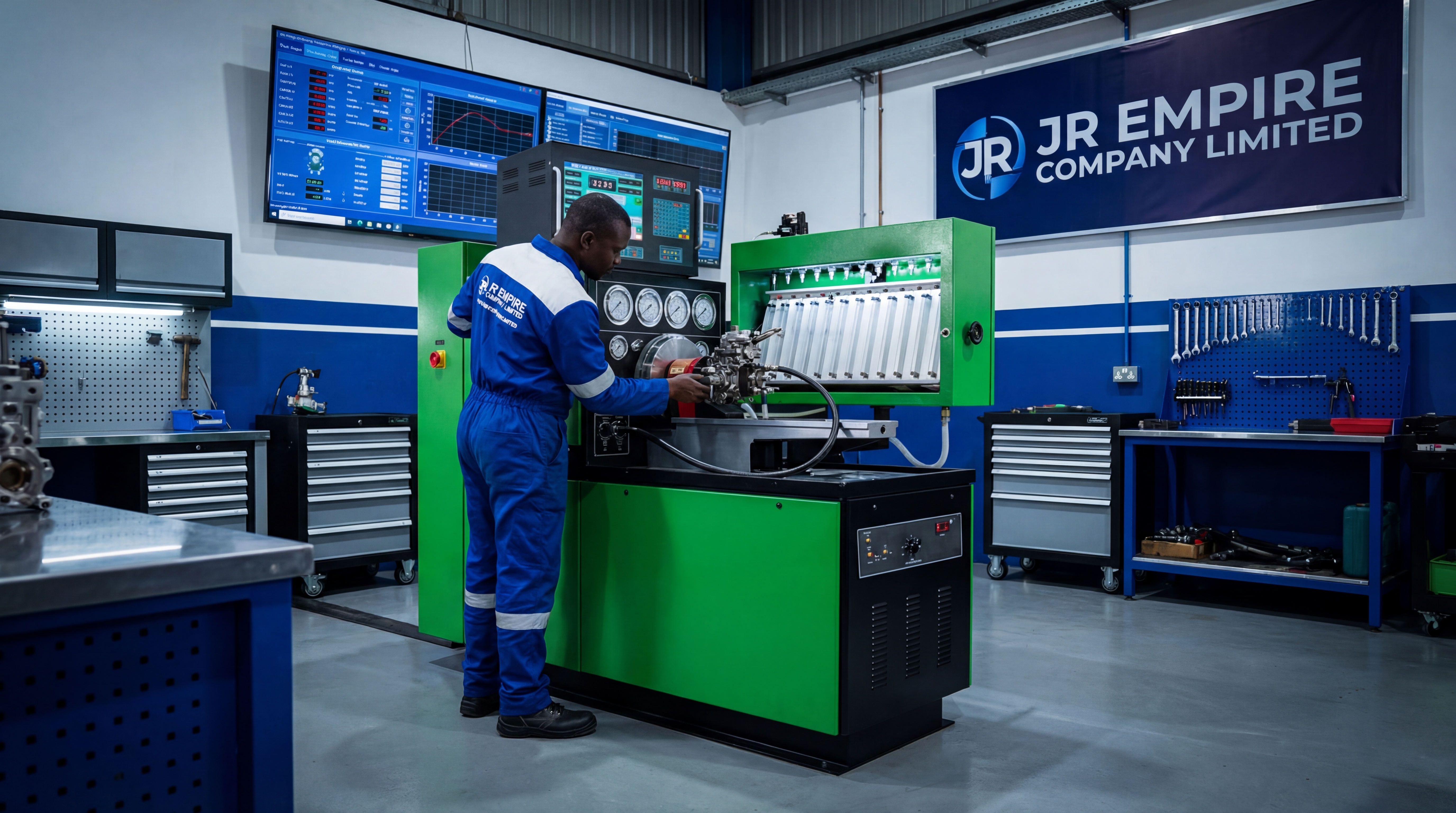 Diesel injector testing