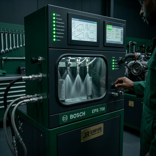 Jr Common Rail Injector Testing