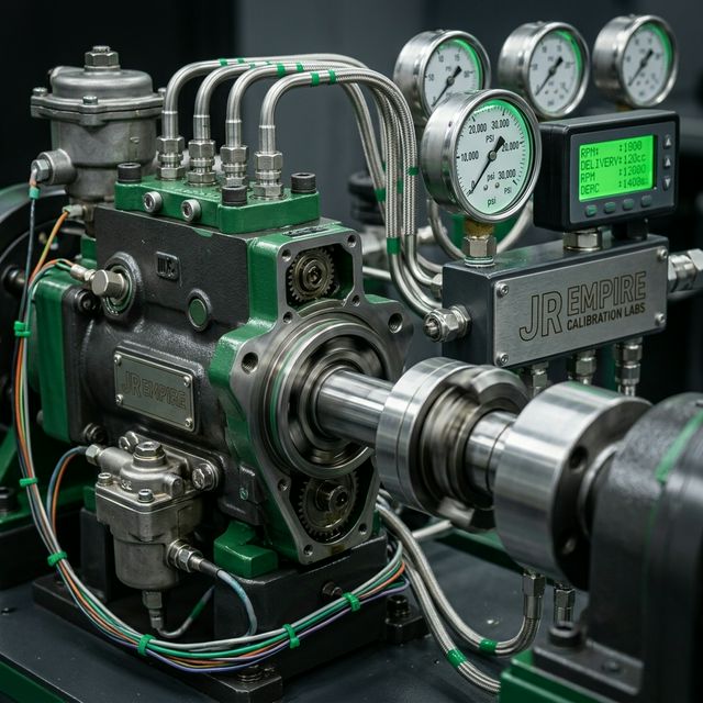 High-Pressure Pump Calibration